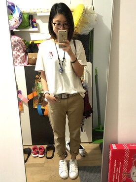 S.  Janeさん（レディース・158cm）の夏コーディネート