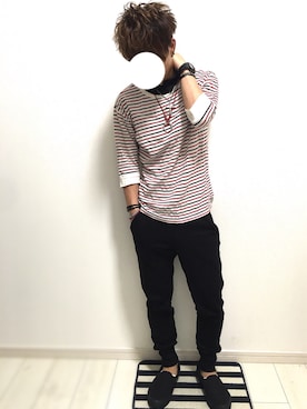 ともさん（メンズ・164cm）の夏コーディネート