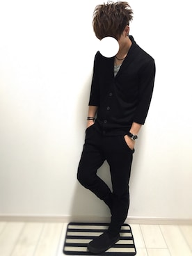 ともさん（メンズ・164cm）の夏コーディネート