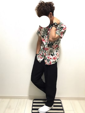 ともさん（メンズ・164cm）の夏コーディネート