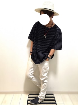 ともさん（メンズ・164cm）の夏コーディネート