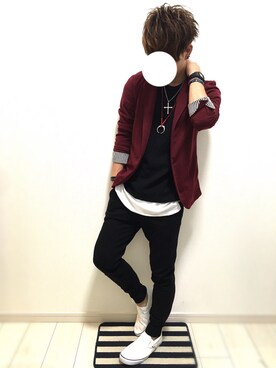 ともさん（メンズ・164cm）の夏コーディネート