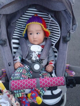 たろうさん（キッズ・70cm）の冬コーディネート