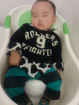 たろうさん（キッズ・70cm）の冬コーディネート