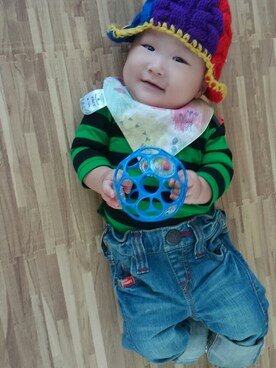 たろうさん（キッズ・70cm）の冬コーディネート