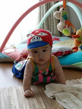 たろうさん（キッズ・70cm）の冬コーディネート