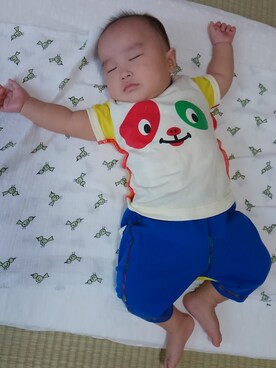 たろうさん(キッズ・70cm)の冬コーディネート