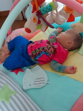 たろうさん(キッズ・70cm)の冬コーディネート