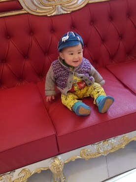 たろうさん（キッズ・70cm）の冬コーディネート