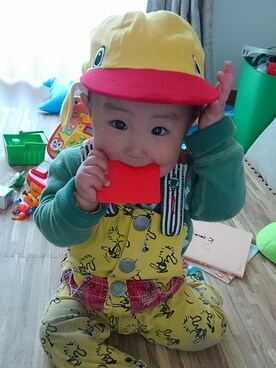 たろうさん（キッズ・70cm）の春コーディネート