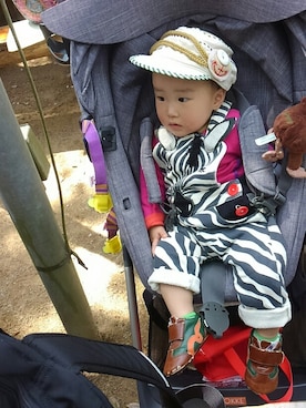 たろうさん(キッズ・70cm)の春コーディネート