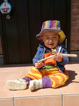 たろうさん（キッズ・70cm）の春コーディネート