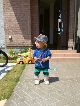 たろうさん（キッズ・70cm）の春コーディネート