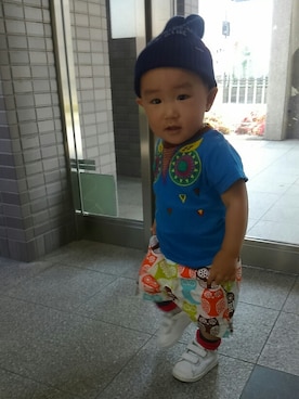 たろうさん（キッズ・70cm）の夏コーディネート