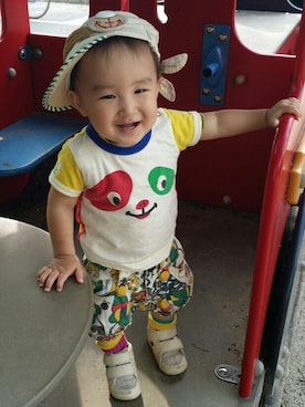 たろうさん（キッズ・70cm）の夏コーディネート