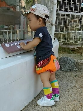 たろうさん（キッズ・70cm）の夏コーディネート
