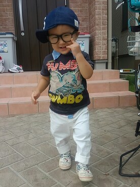 たろうさん（キッズ・70cm）の秋コーディネート