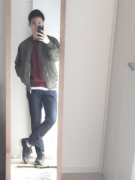 JyunyaItoさん(メンズ・173cm)の秋コーディネート
