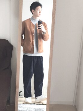 JyunyaItoさん(メンズ・173cm)の冬コーディネート