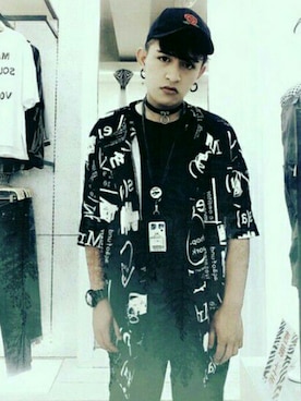 Josh Jhangさんのコーディネート