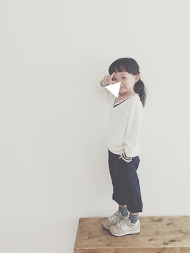 keemiiiiiさん（キッズ・100cm）の秋コーディネート