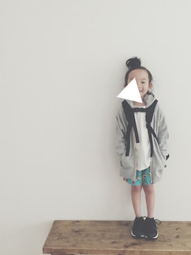 keemiiiiiさん（キッズ・100cm）の春コーディネート