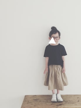 keemiiiiiさん(キッズ・100cm)の春コーディネート