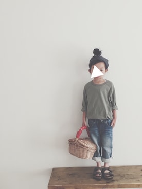 「A part by（アパートバイ）のアイテム」を使った、keemiiiiiさん（キッズ・100cm）の夏コーディネート