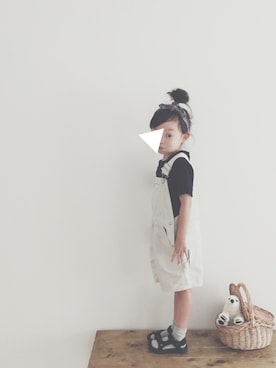 「teva風」｜keemiiiiiさん（キッズ・100cm）の夏コーディネート