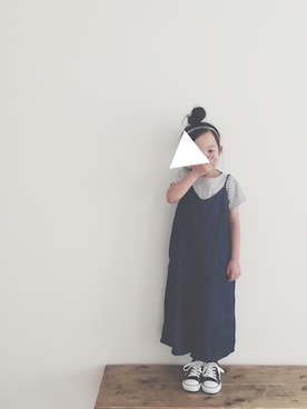 keemiiiiiさん（キッズ・110cm）の夏コーディネート