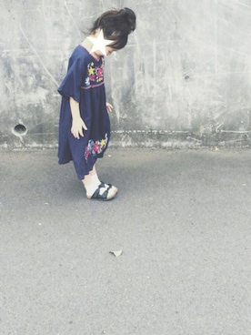 keemiiiiiさん（キッズ・110cm）の夏コーディネート