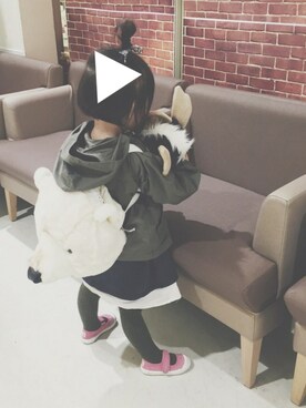 keemiiiiiさん（キッズ・90cm）の秋コーディネート