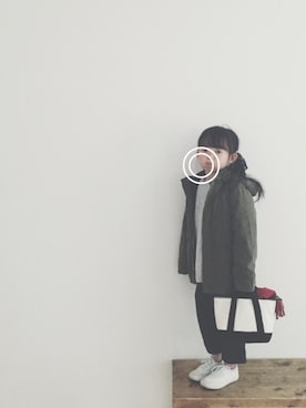 keemiiiiiさん(キッズ・110cm)の冬コーディネート