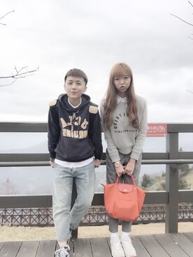 艾波エンポ & 小新しんちゃんさんのコーディネート