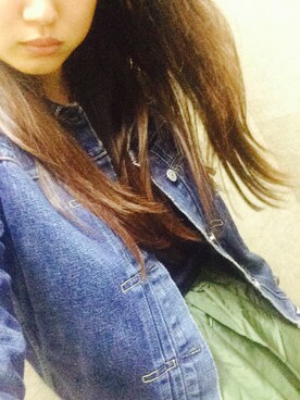 奥田晃子さん（レディース・153cm）の秋コーディネート