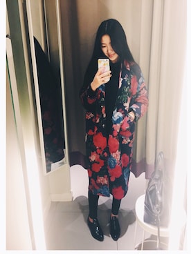 「mall」｜lekke王星晨さん（レディース・163cm）の春コーディネート