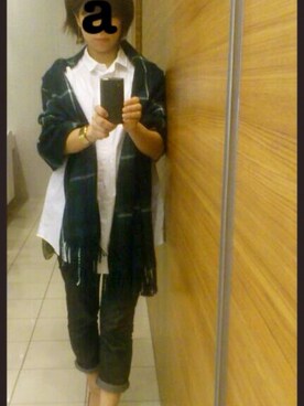 acoさん（レディース・155cm）の冬コーディネート