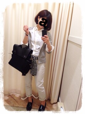 acoさん(レディース・155cm)の春コーディネート