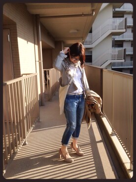 acoさん（レディース・155cm）の春コーディネート