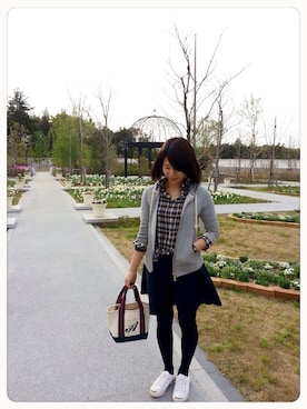 acoさん(レディース・155cm)の春コーディネート
