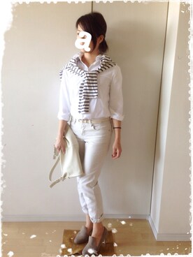 acoさん（レディース・155cm）の春コーディネート