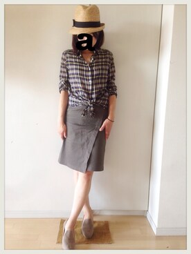 acoさん（レディース・155cm）の春コーディネート