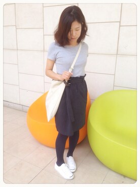 acoさん(レディース・155cm)の夏コーディネート