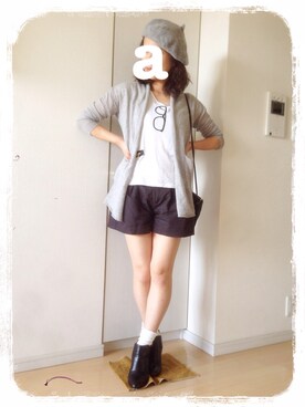 acoさん（レディース・155cm）の秋コーディネート