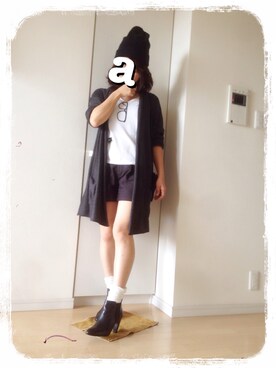 acoさん（レディース・155cm）の秋コーディネート