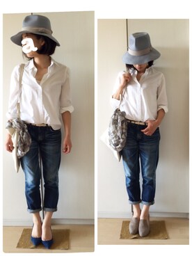 acoさん（レディース・155cm）の春コーディネート