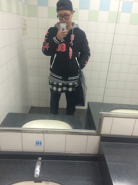 まっつんさん（メンズ・170cm）の冬コーディネート