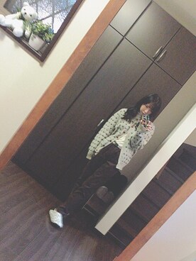 菫さん（レディース・161cm）の秋コーディネート