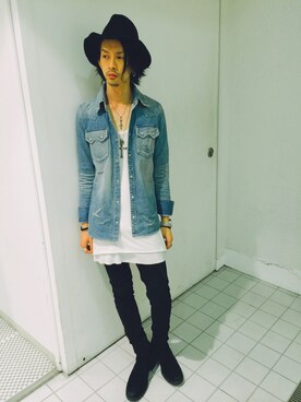 T.Nさんのコーディネート