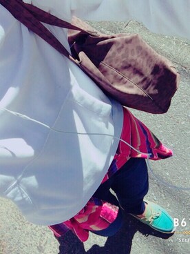 「Simplicite（サンプリシテ）のアイテム（パンツ）」を使った、しゅんさん（メンズ・173cm）の秋コーディネート